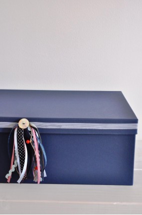 Κουτί Βάπτισης Basic Box Paper