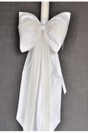 Happy Hippie Bow Λαμπάδα Βάφτισης