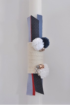 TWIST Λαμπάδα Βάφτισης