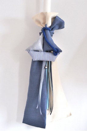 Custom Pillow Λαμπάδα Βάφτισης