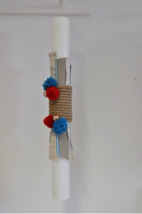 TWIST Λαμπάδα Βάφτισης