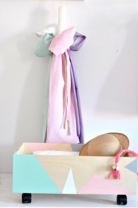 Πακέτο Βάπτισης για κορίτσι Little Wagon