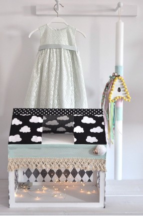 Πακέτο Βάπτισης για κορίτσι Mint