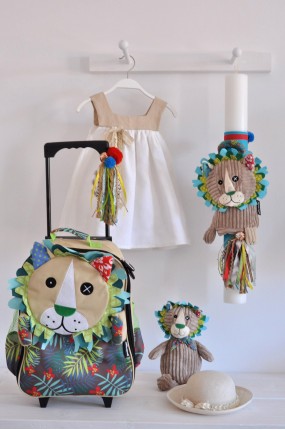 Πακέτο Βάπτισης για κορίτσι Λιοντάρι