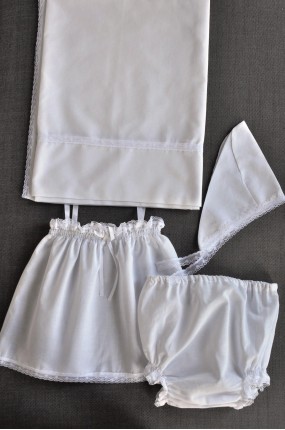 Σετ Λαδόπανα Οπαλίνας για κορίτσι