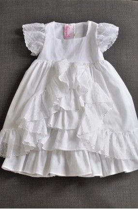 Χειροποίητο Φόρεμα Βάπτισης Princess Dress