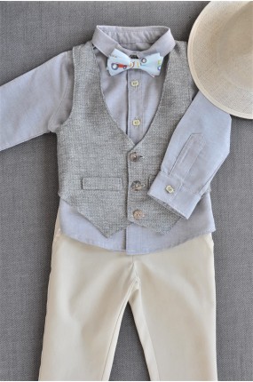Σύνολο Βάφτισης Little Man in Grey