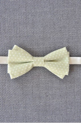 Παπιγιόν Pois in Green