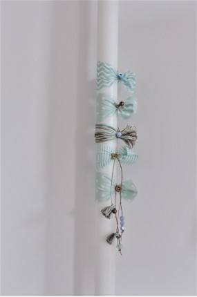 Less is More Λαμπάδα Βάφτισης