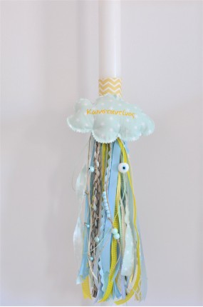 Custom Pillow Λαμπάδα Βάφτισης