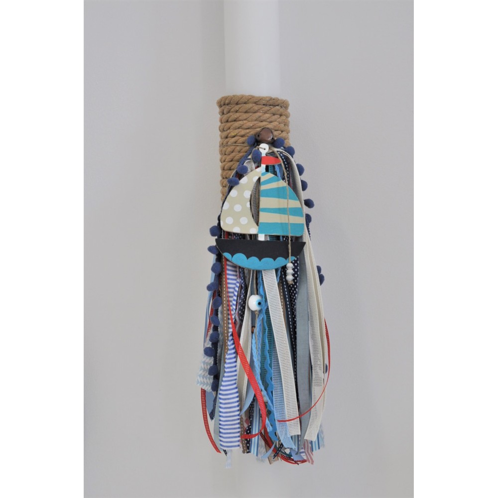 TWIST Λαμπάδα Βάφτισης Καράβι TWIST Λαμπάδα Βάφτισης Καράβι