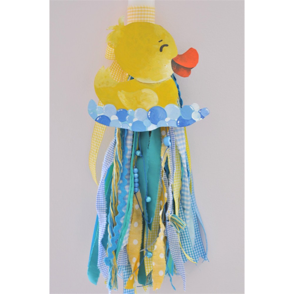 Handpainted Λαμπάδα Βάφτισης Handpainted Λαμπάδα Βάφτισης