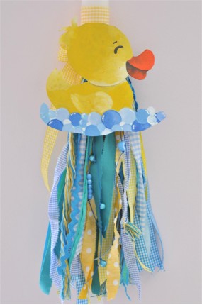 Handpainted Λαμπάδα Βάφτισης