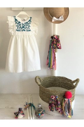 Πακέτο Βάπτισης με Κέντημα