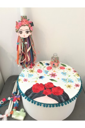 Πακέτο Βάπτισης Frida Kahlo
