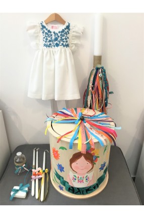 Πακέτο Βάπτισης Handpainted