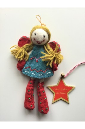 Τυχερή Νεράϊδα Μπλε