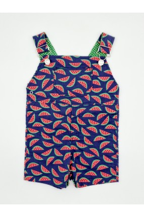 Φορμάκι Βαμβακερό Funky Overall Καρπουζάκια