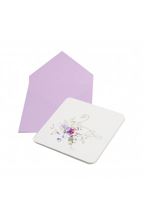 Προσκλητήριο Βάφτισης Κύκνος