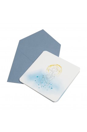 Προσκλητήριο Βάφτισης Ο Μικρός Πρίγκιπας