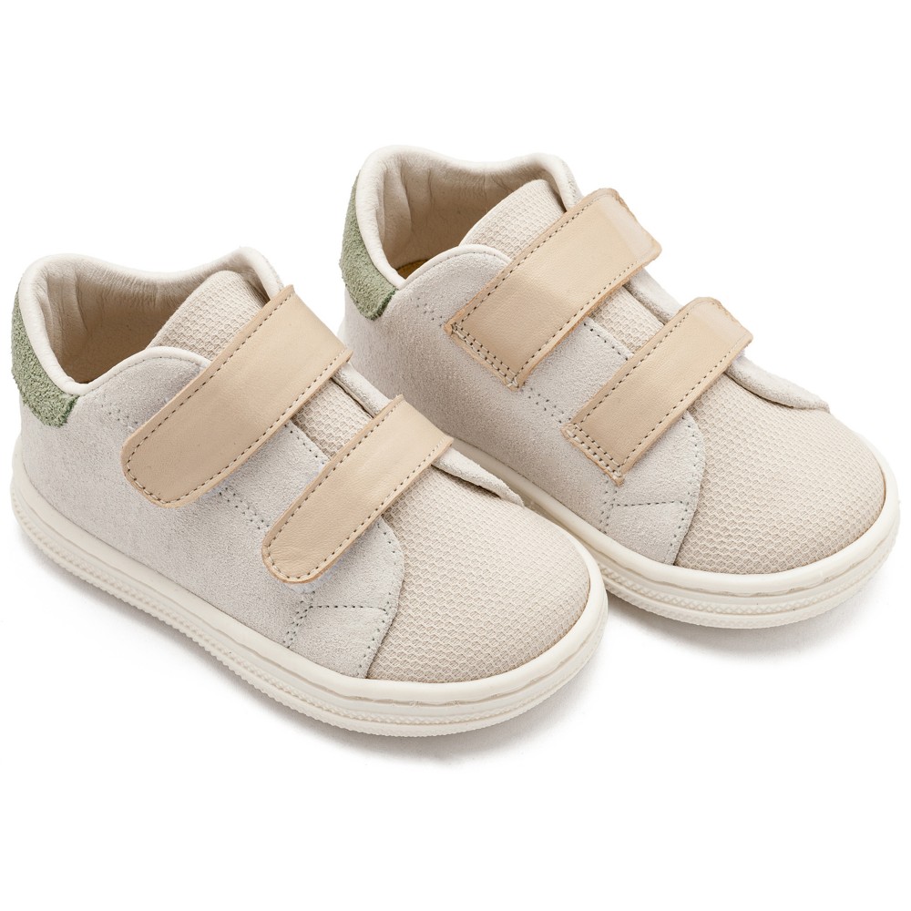 BS3085_WHITE_BEIGE-BABYWALKER BS3085_WHITE_BEIGE-BABYWALKER