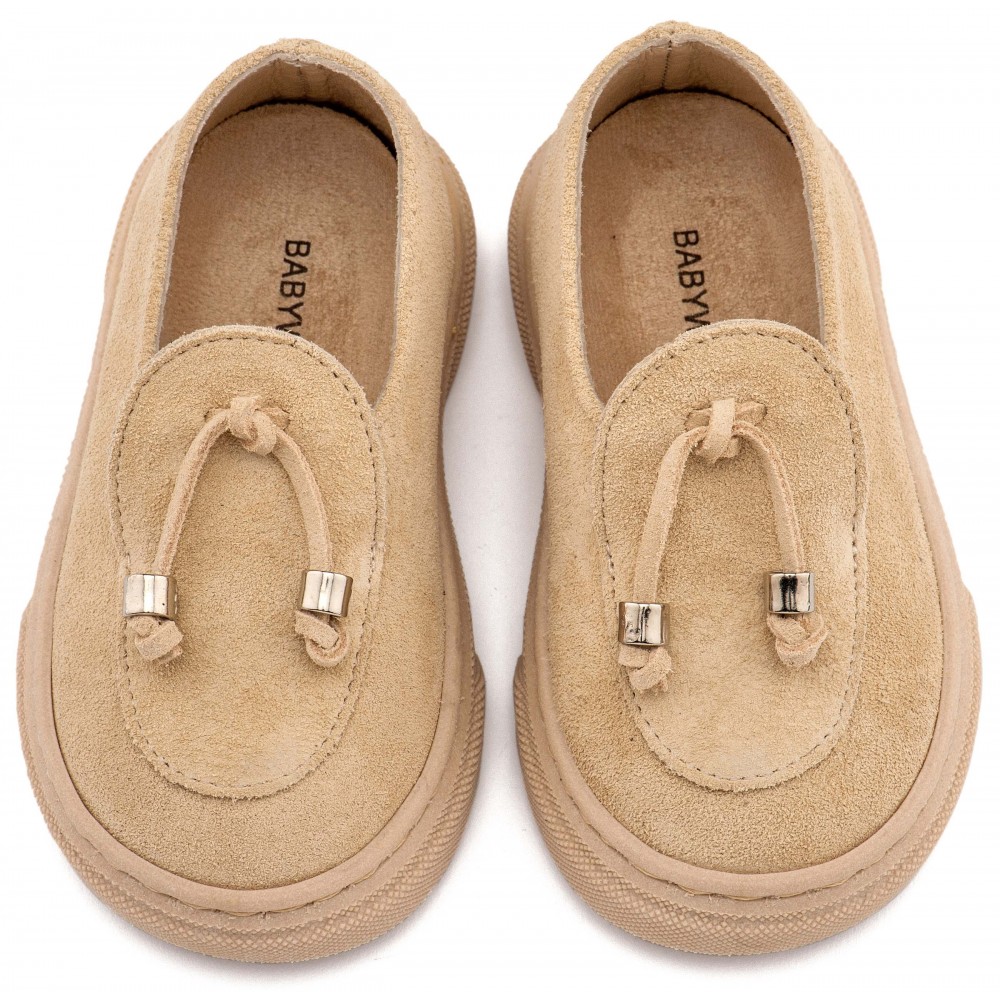 BW4307-BEIGE-BABYWALKER BW4307-BEIGE-BABYWALKER