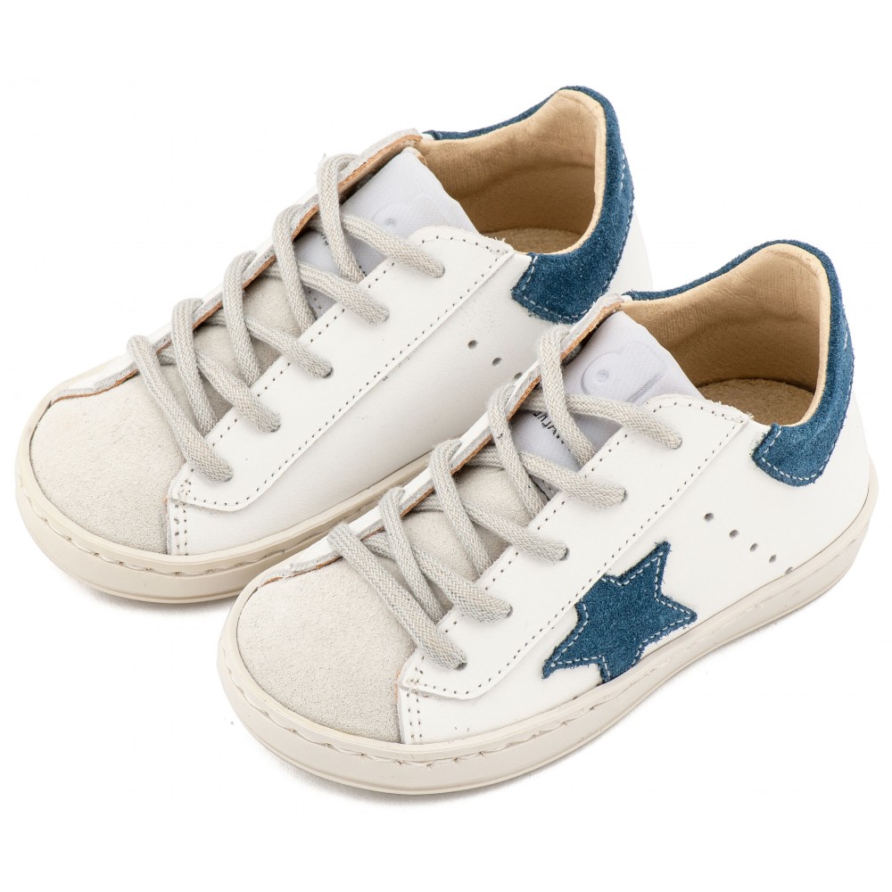 EXC5315-WHITE-ROYALBLUE-BABYWALKER EXC5315-WHITE-ROYALBLUE-BABYWALKER