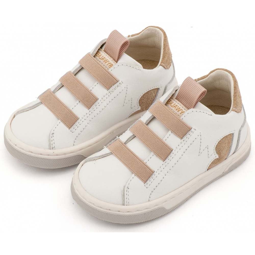 EXC8005-WHITE-BEIGE-BABYWALKER EXC8005-WHITE-BEIGE-BABYWALKER