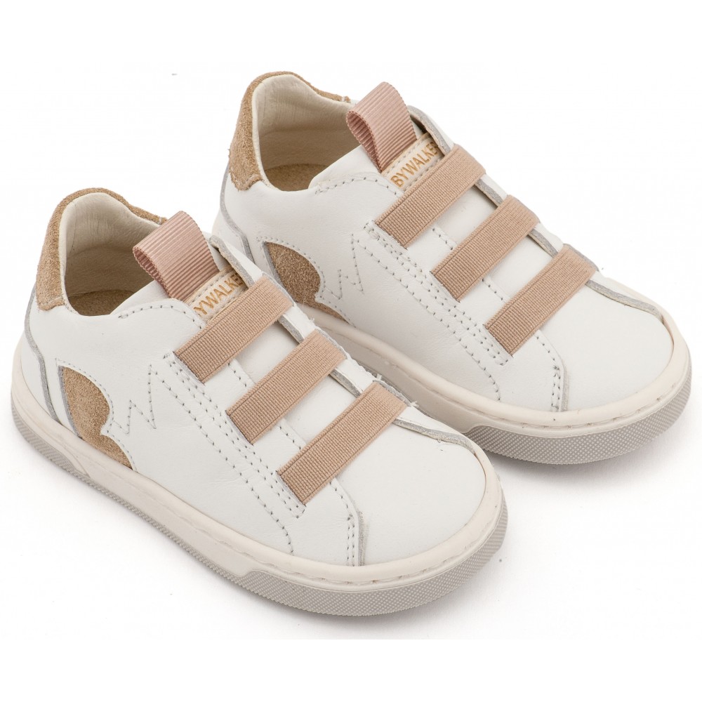 EXC8005-WHITE-BEIGE-BABYWALKER EXC8005-WHITE-BEIGE-BABYWALKER