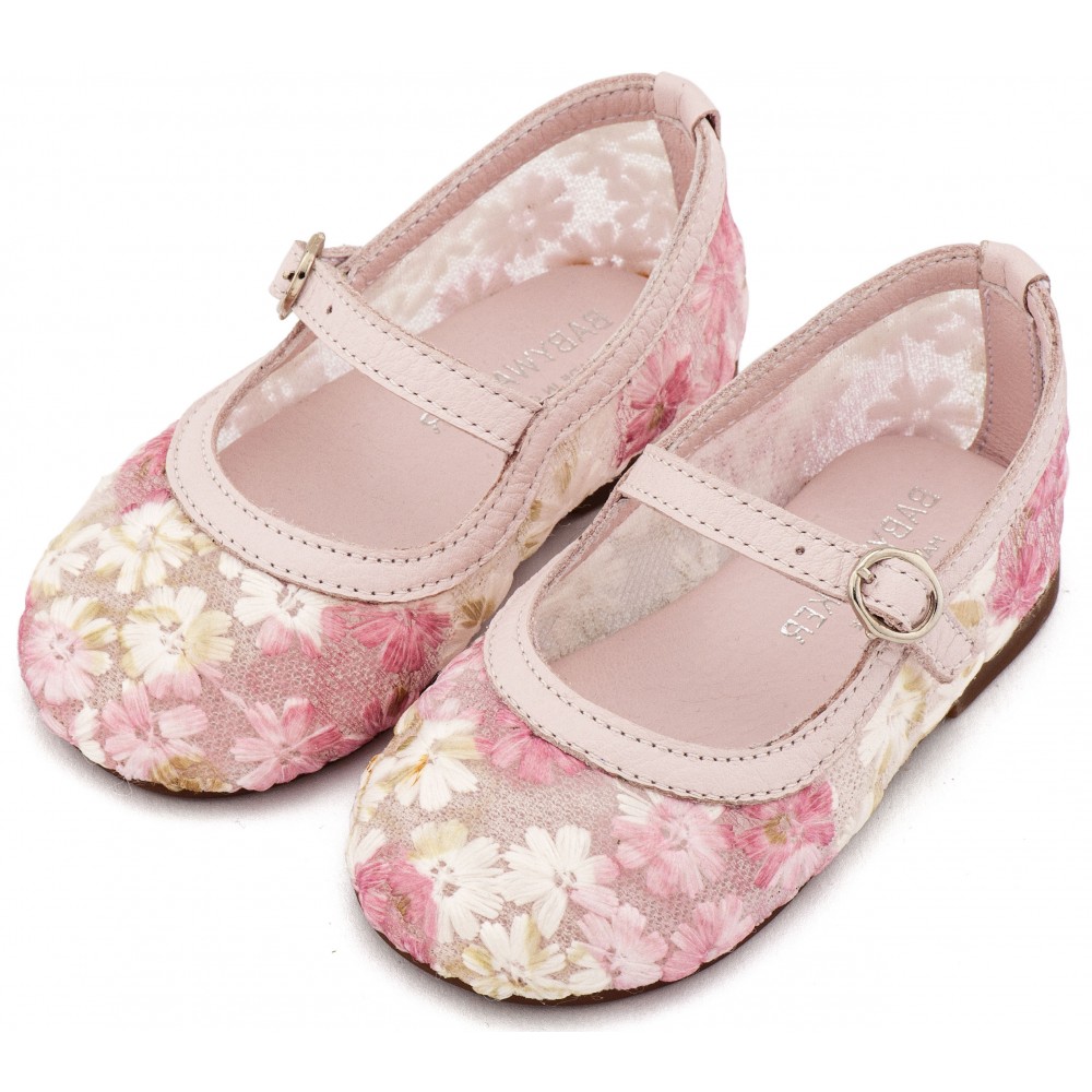 EXC5897-PINK-FLOWERS-BABYWALKER EXC5897-PINK-FLOWERS-BABYWALKER
