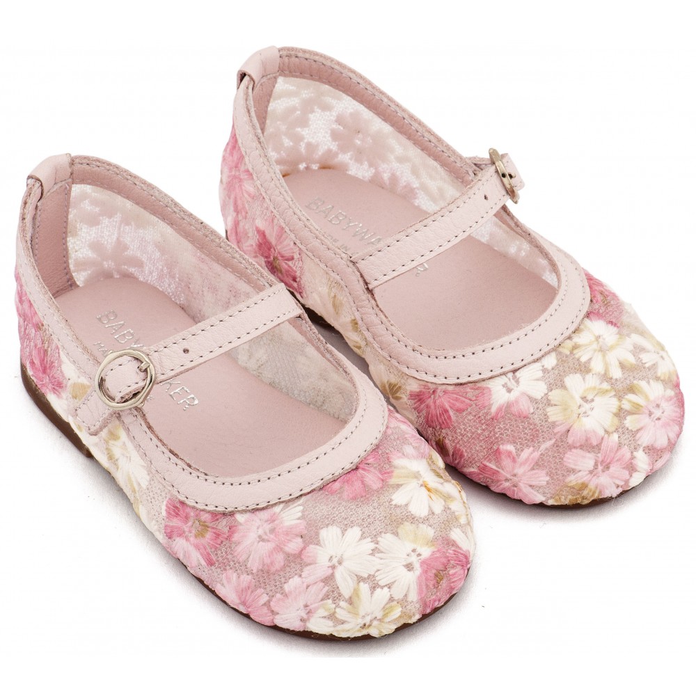 EXC5897-PINK-FLOWERS-BABYWALKER EXC5897-PINK-FLOWERS-BABYWALKER