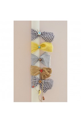 Less is More Λαμπάδα Βάφτισης