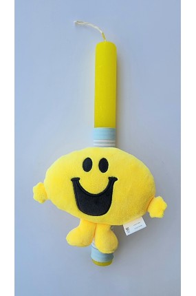 Πασχαλινή Λαμπάδα "Ο Κύριος Χαρούμενος"