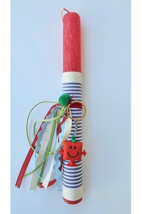 Πασχαλινή Λαμπάδα Μπρελόκ "Ο Κύριος Δυνατός"