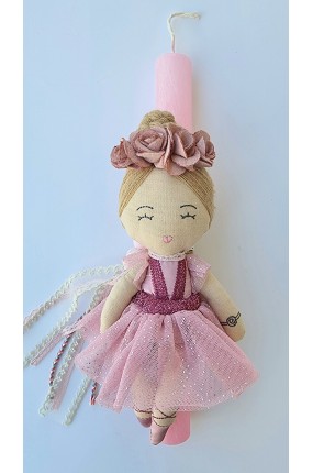 Πασχαλινή Λαμπάδα Μπαλαρίνα "Κάρμεν"