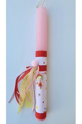 Πασχαλινή Λαμπάδα Κολιέ Tinyly Berry