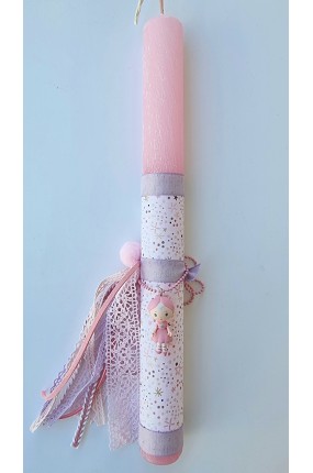 Πασχαλινή Λαμπάδα Κολιέ Tinyly Elfe