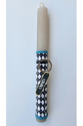 Πασχαλινή Λαμπάδα Μπρελόκ "Skateboard"