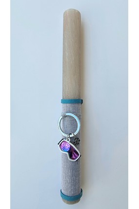 Πασχαλινή Λαμπάδα Μπρελόκ "Ski Sunglasses"