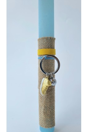 Πασχαλινή Λαμπάδα Μπρελόκ "Basketball"