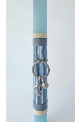 Πασχαλινή Λαμπάδα Μπρελόκ "Football"