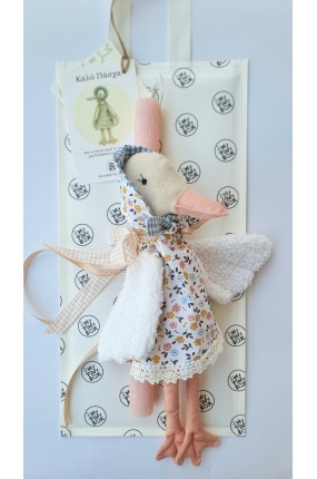 Χειροποίητη Πασχαλινή Λαμπάδα Πάπια Amelia