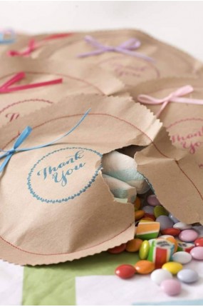 Μπομπονιέρα Paper Candy