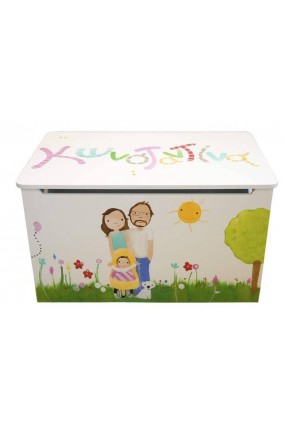 Handpainted Κουτί Βάφτισης