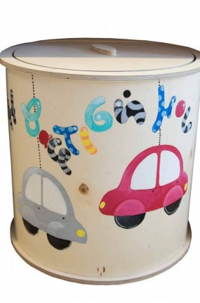 Handpainted Κουτί Βάφτισης