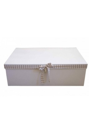 Κουτί Βάφτισης Basic Box Lino