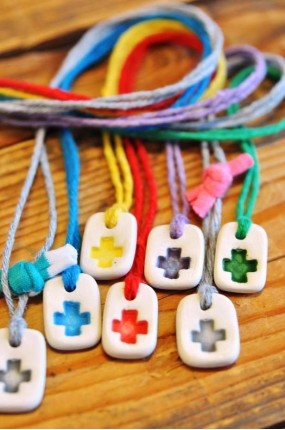 Χειροποίητα Μαρτυρικά Ceramic Rainbow