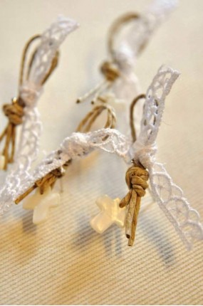 Μαρτυρικά με σχοινί+δαντέλα