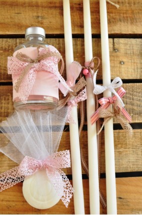 Λαδοσέτ Rope and Lace Set