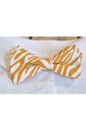 Jungle Chic Bow Tie